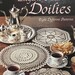 Elegant Crocheted Doilies Leaflet no.972 by Leisure Arts - 8 different patterns, 10 pages