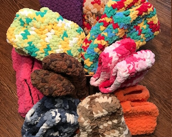 Crochet Slippers