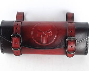 Bicycle Saddle Bag Punisher Leather