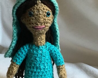 Amigurumi Virgin Mary (Nativity)