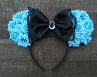 Alice in Wonderland inspired mouse ears