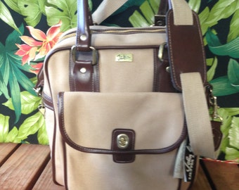 Vintage John Weitz Carry On Ultra Luggage