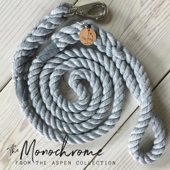 THE MONOCHROME Rope Dog Leash