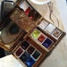 A Watercolor Travel Compact Set