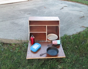 Camping Cupboard - Camp Kitchen - Tailgating