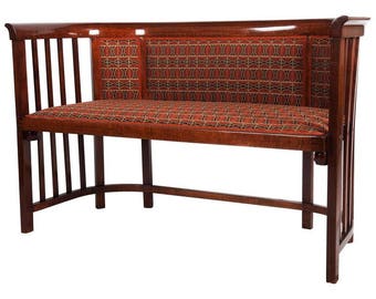 Josef Hoffmann Bentwood Settee