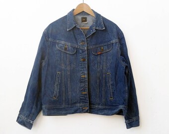 Vintage Lee Denim Jean Jacket