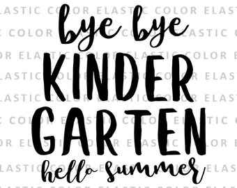 Free Free 95 Goodbye Kindergarten Svg Free SVG PNG EPS DXF File