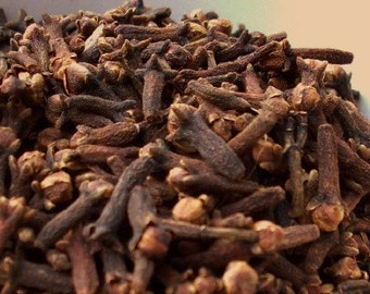 Whole Clove Buds - Dried Spice for Potpourri and Simmers - Dried Herbs and Spices