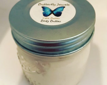 Whipped Body Butter Vegan Moisturizer