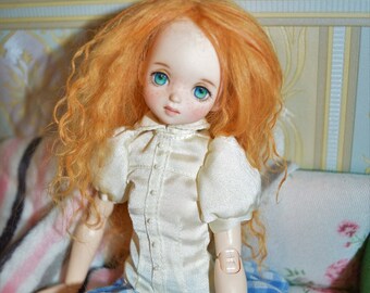 Petit Jiwoo OOAK doll Nara, I'mDolls, Obitsu 24 body, Ruruko friend