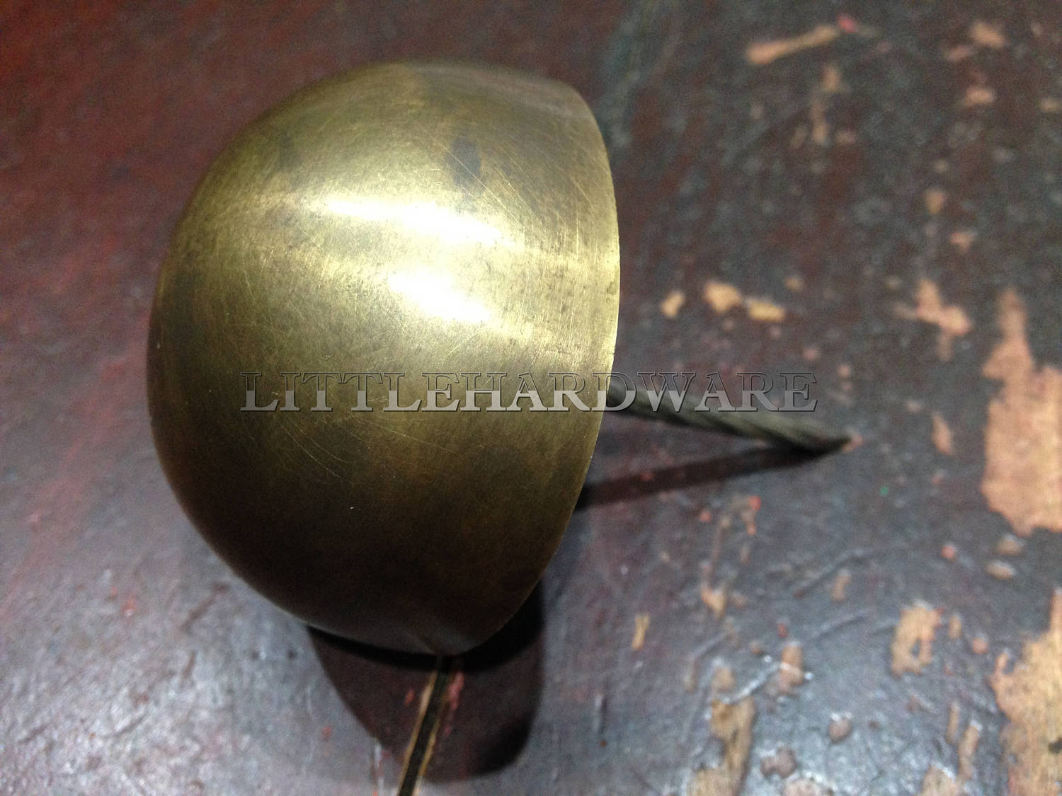 High Quality 60 mm Solid Brass made Antique red brass color