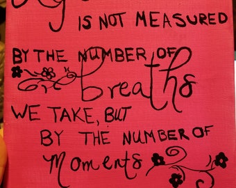 Little Sayings Painting