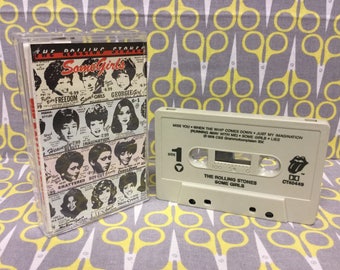 Some Girls by the Rolling Stones Cassette Tape rock
