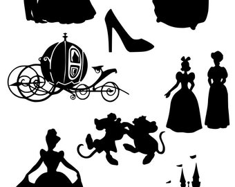 Download Cinderella carriage svg | Etsy