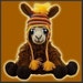 Amigurumi Pattern Crochet Coquena Llama Doll DIY Digital Download