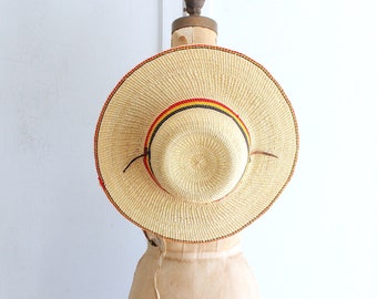 straw hat | woven sun hat | fair trade from Africa