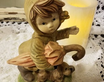 April Showers figurine