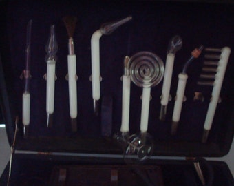 Vintage Wapa-Strahler violet wand