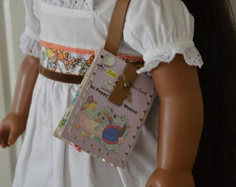 The Puppy Nobody Wanted Book Purse for 18" play dolls such as American Girl® Dolls