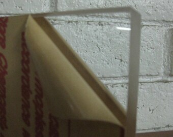 plexiglass etsy 1 4 plastic sheet