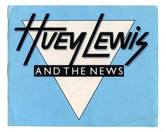 Huey Lewis and the News Sticker