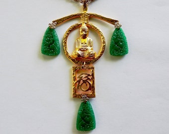 Alice Caviness Buddha Necklace