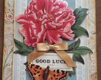 Good luck greeting card