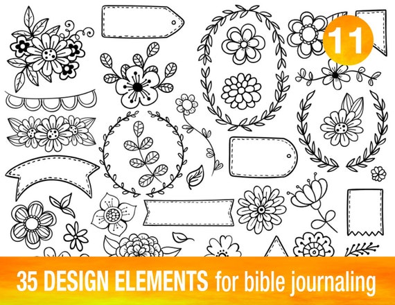 35 printable templates for bible journaling verse art journaling templates