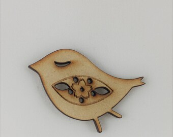 Bird Embellishment
