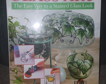 Glass Art, the easy way to a stained glass look