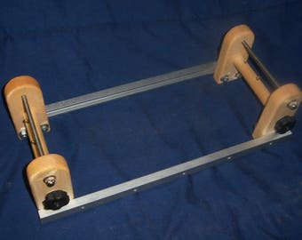 Beading Loom 2 Widths and 2 Lengths Totally Adjustable in either direction.