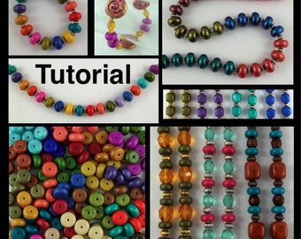 Tutorial: Make Your Own Rondelle Spacer Beads