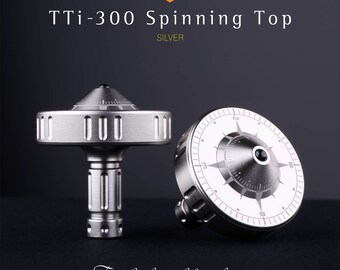 TiMaze—300 Aluminium Spinning Top