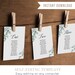 Free template for wedding water bottle labels