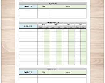 food tracking chart printable