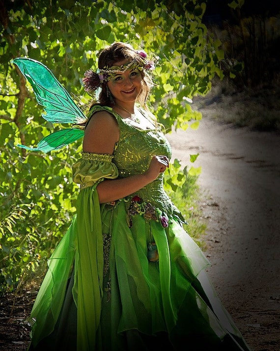 Ddnj Choose Color 4pc Fantasy Fairy Corset Gown Princess Queen