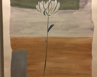 Painting of a flower