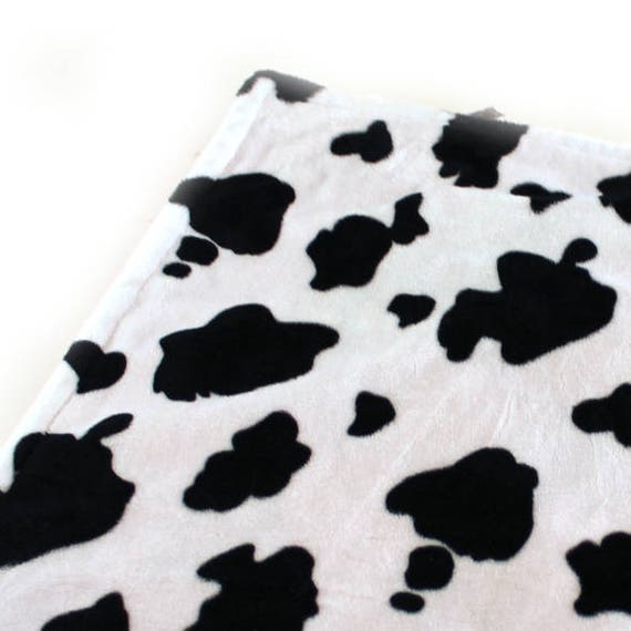 Cow Baby Lovey, Red Minky Baby Blanket, Personalized Baby Blanket, Cow Baby Blanket, Name Baby Blanket, security blanket, baby shower gift