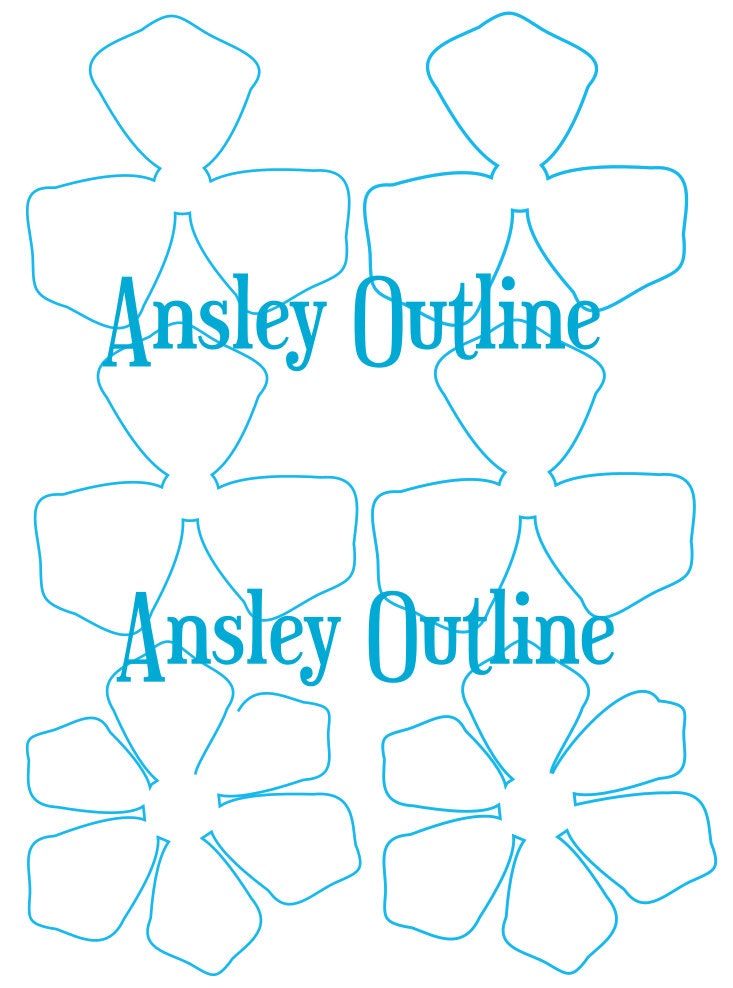 It is a photo of Massif Printable Flower Template It's just a graphic of Massif Printable Flower Template