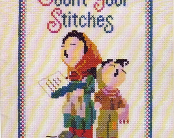 Count Your Stitches Counted Cross Stitch Patterns Gloria Pat 31 Pages