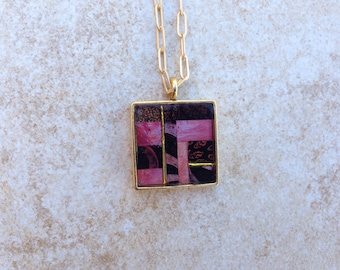 Pink JudiKins pendant Necklace