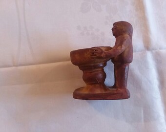 Mexican Pottery Figurine