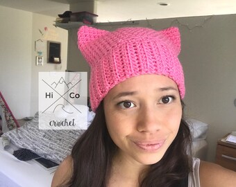 Pink PussyHat Project, Pink Pussyhat, ,Pussy Hat