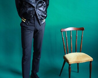 Swingster jacket / John Deere / Black / Yellow / HVES17.9