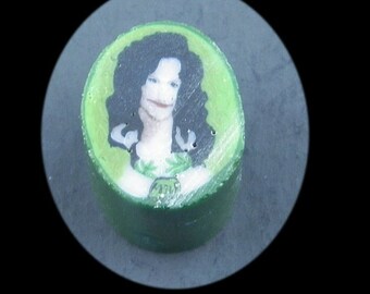 Nancy Botwin V1 Murrine Boro Cane 6 grams - 27A