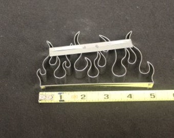 Fire Flames Metal Cookie Cutter