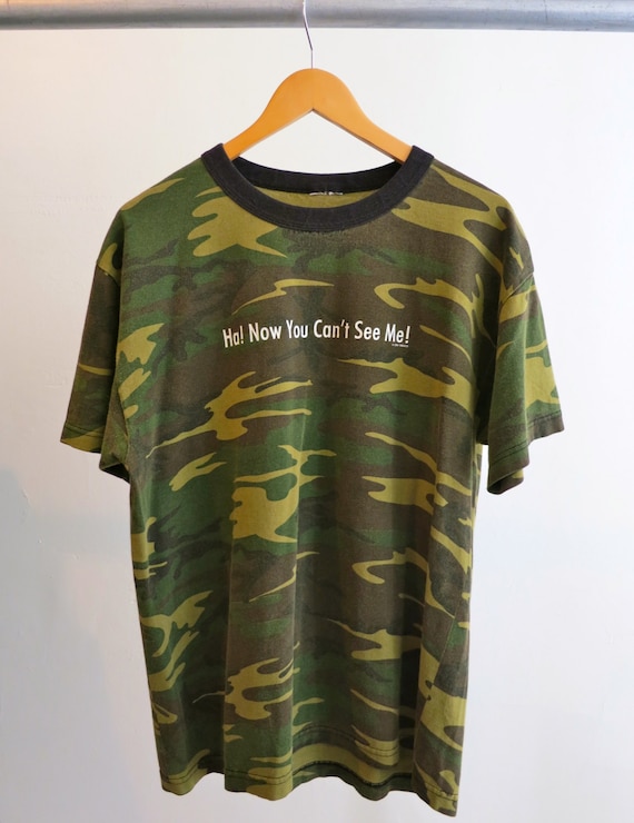 Image result for ha now you can't see me t-shirt