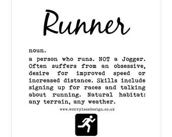 Runner's Card - Runner Definition