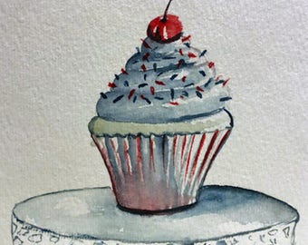 Handpainted Watercolor cards